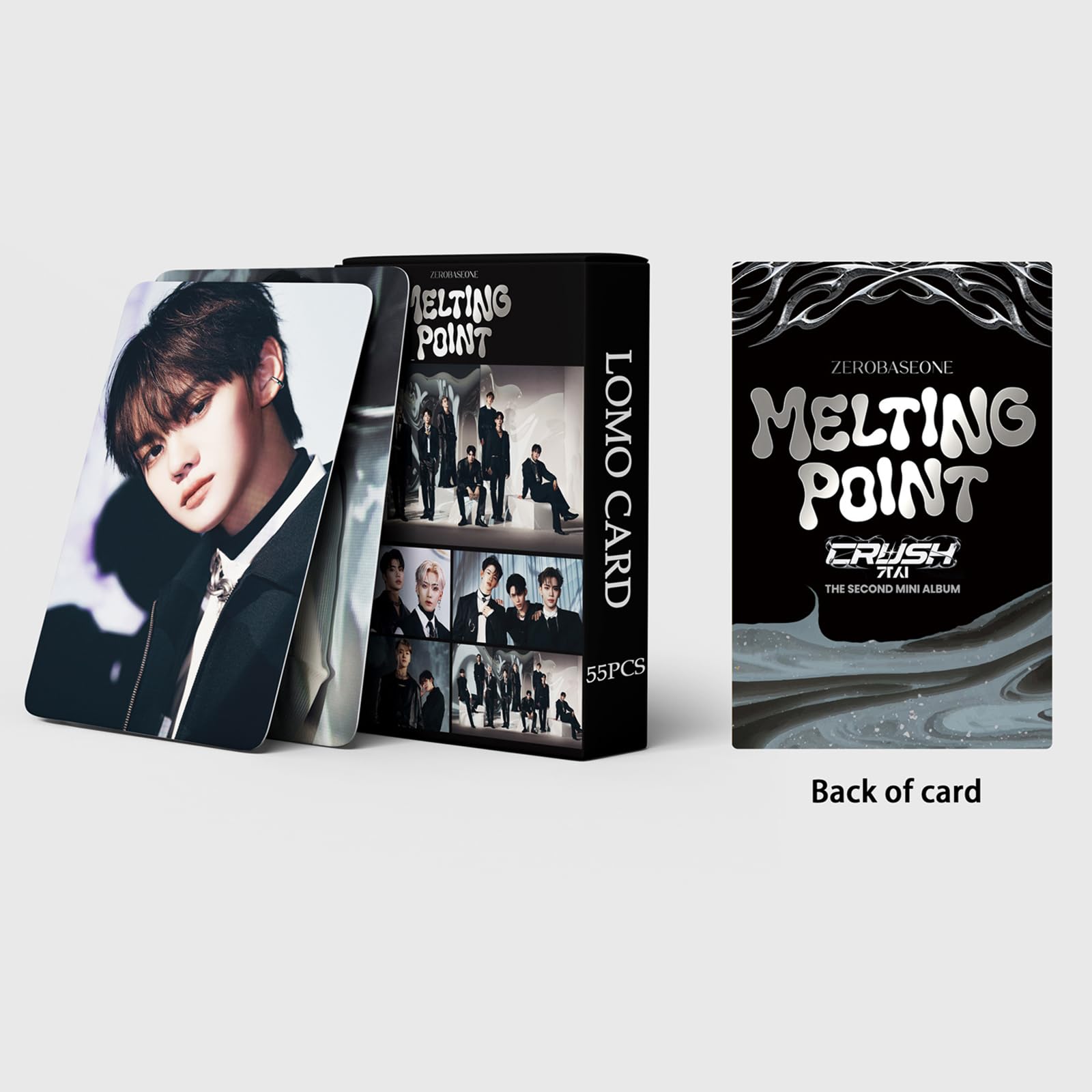 PYAJUU ZB1 Photocard 55pcs ZB1 MELTING POINT Photocard Kpop